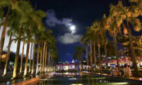 Largest Supermoon of 2022 Shows its Face in Hong Kong