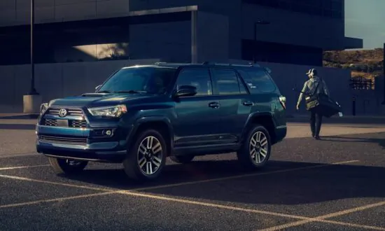 2022 Toyota 4Runner TRD Sport 4×4