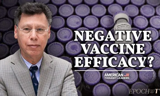 Dr. Harvey Risch: Why Are Vaccinated People Getting COVID at Higher Rates Than the Unvaccinated?