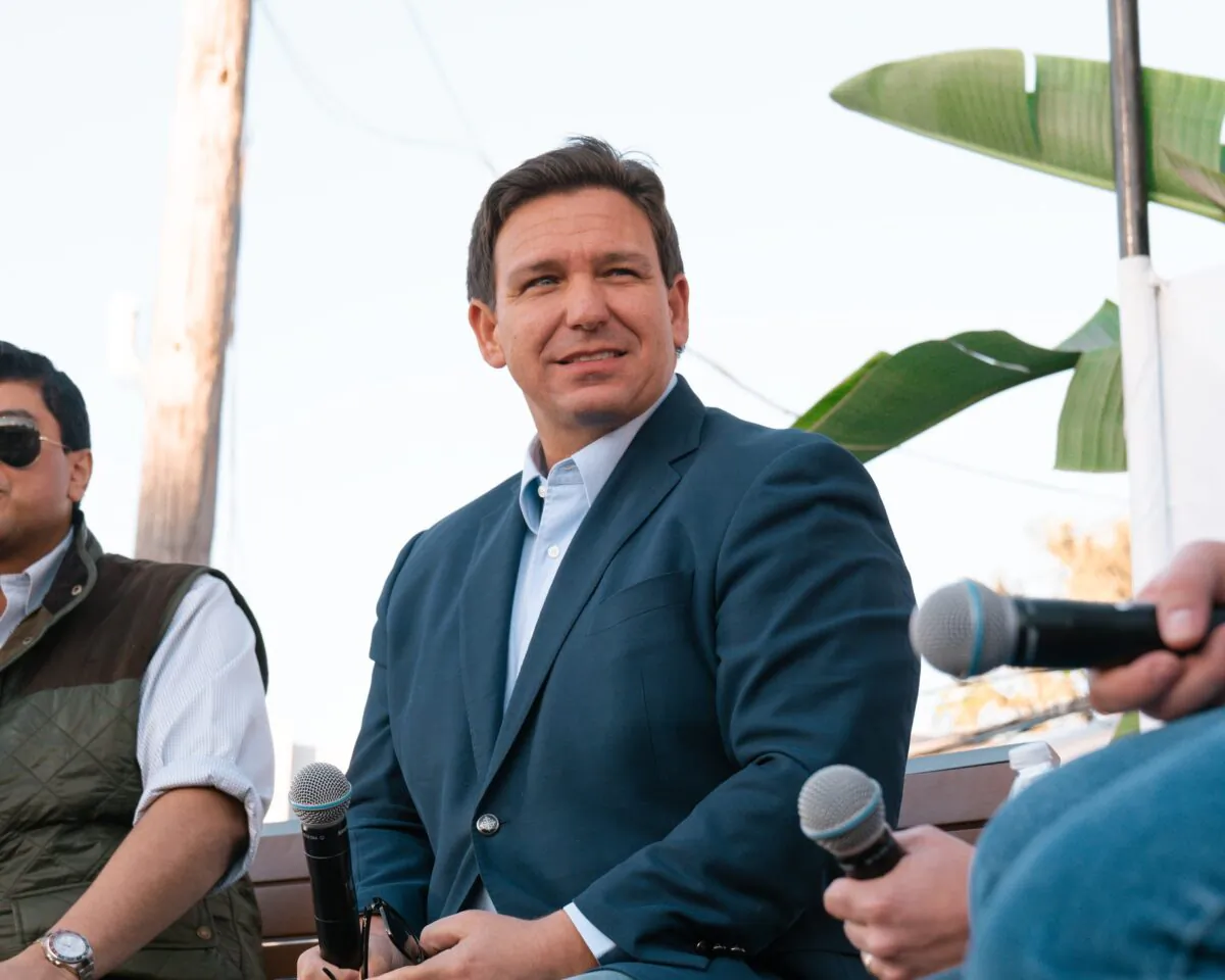 Florida Gov. Ron DeSantis in an undated photo. (Courtesy of Ron DeSantis for Governor)