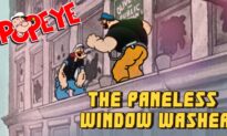 Popeye: The Paneless Window Washer (1937)
