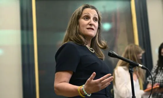 ‘Door is Open’ on Possible Federal Subsidy to Help Farmers With High Fertilizer Costs, Says Freeland