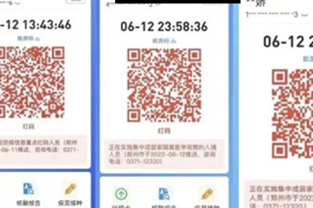 Hong Kong Government to Track Citizens With Next Level CCP Type COVID Smartphone App - Vimarsana News