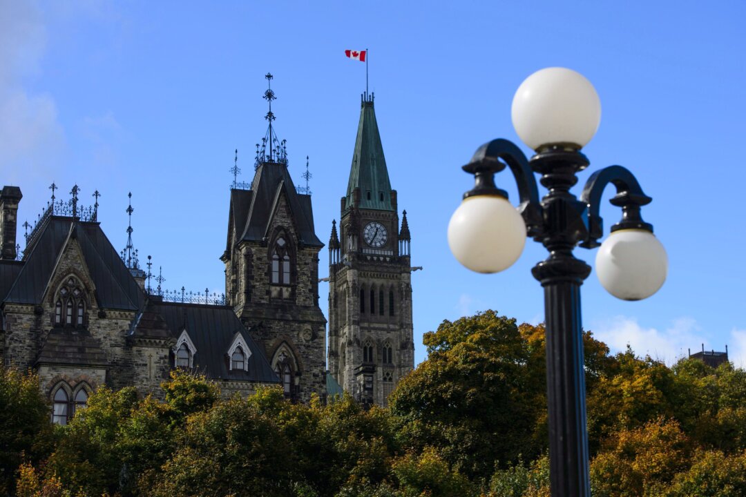 Parliament Hill in Ottawa, in a file photo. (Sean Kilpatrick/The Canadian Press)