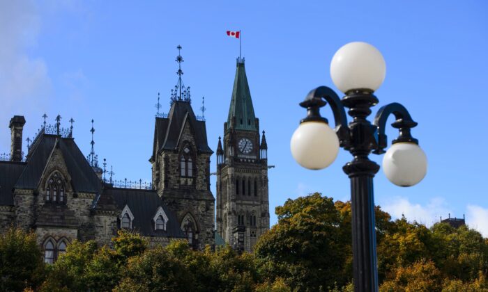 Parliament Hill in Ottawa, in a file photo. (Sean Kilpatrick/The Canadian Press)