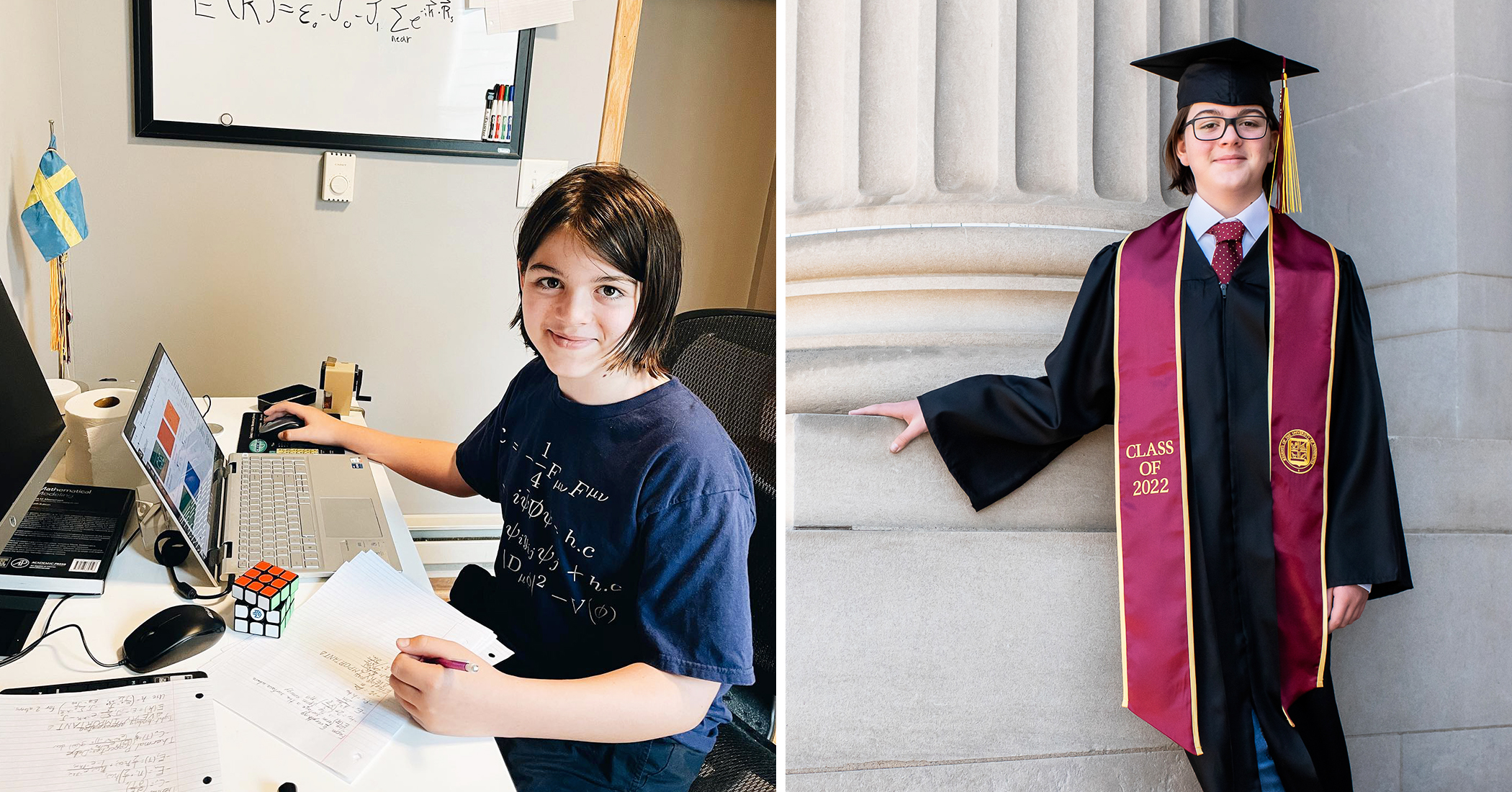 After 2 Years Homeschooling Using High School Curriculum, Boy, 13, Graduates College With 3.78 GPA - Vimarsana News