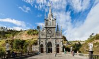 The Las Lajas Sanctuary: Gothic Revival Meets Local Legend