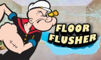 Popeye the Sailor: Floor Flusher (1954)