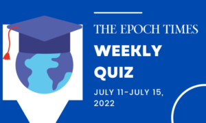 Epoch Weekly News Quiz — July 11-15