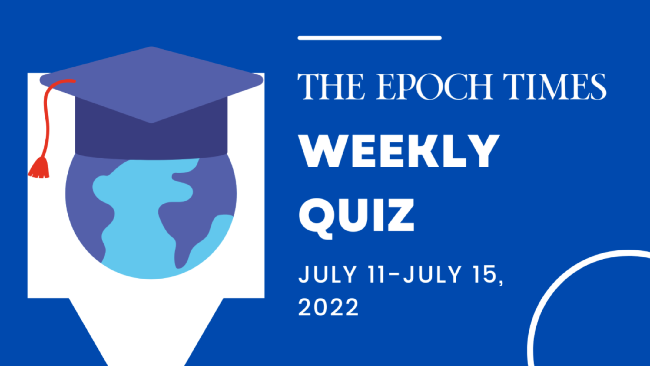 Epoch Weekly News Quiz