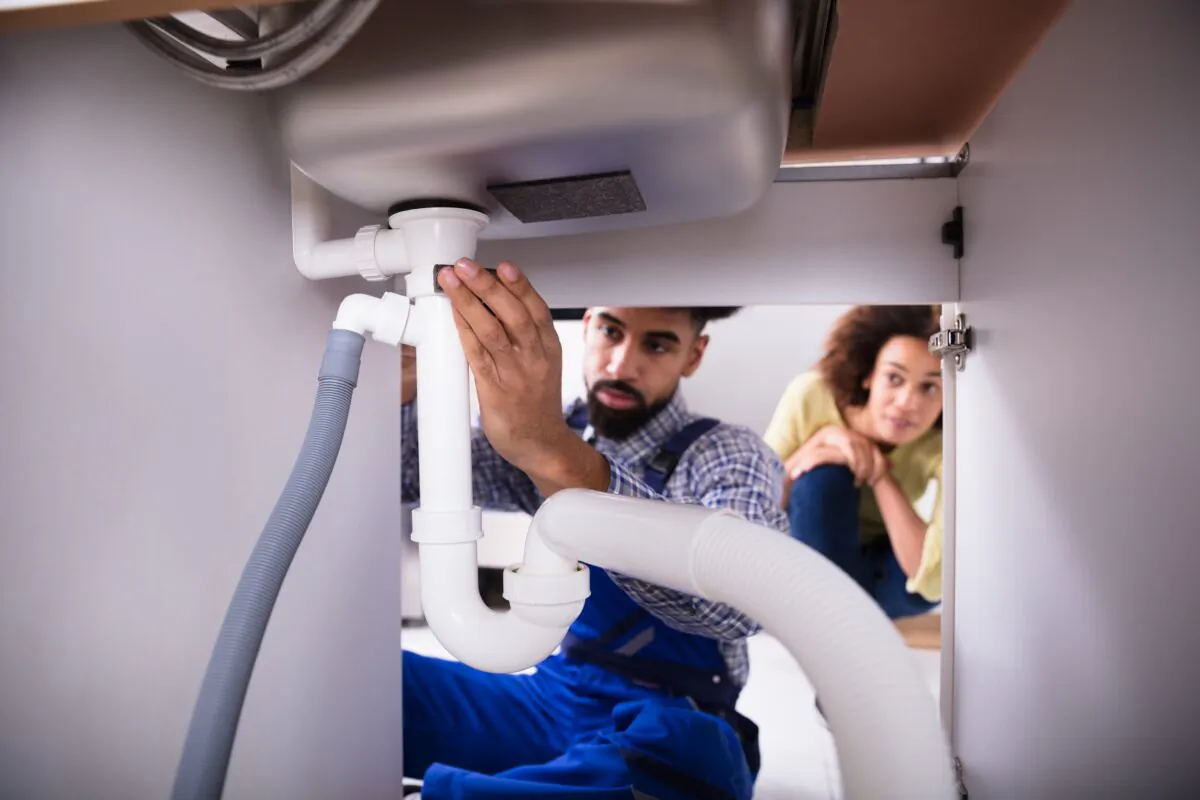 Dried-out p-traps under sinks, showers and floor drains are the most common source of this foul-smelling gas. (Andrey_Popov/Shutterstock)