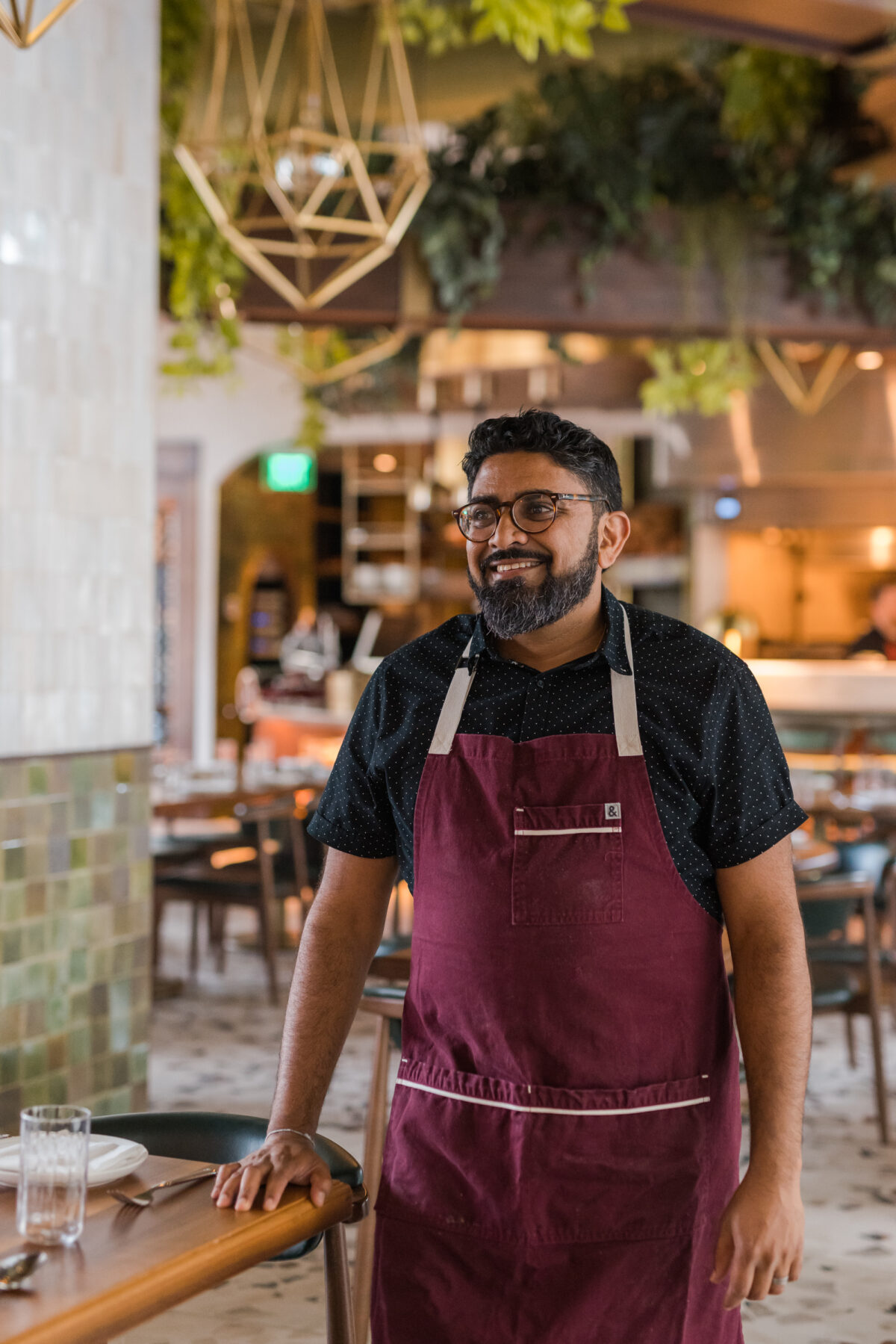 chef niven patel