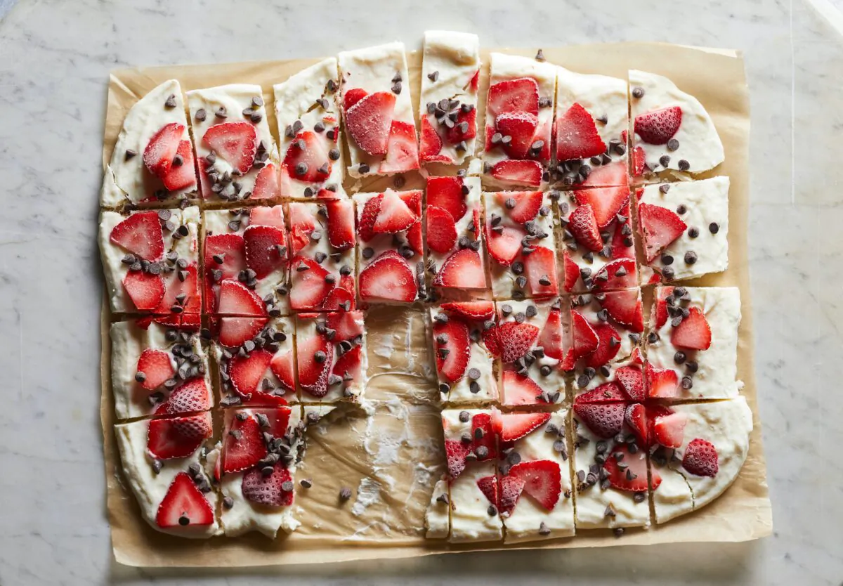 Serve this dish as a colorful snack or healthy dessert. (Marty Baldwin/TNS)