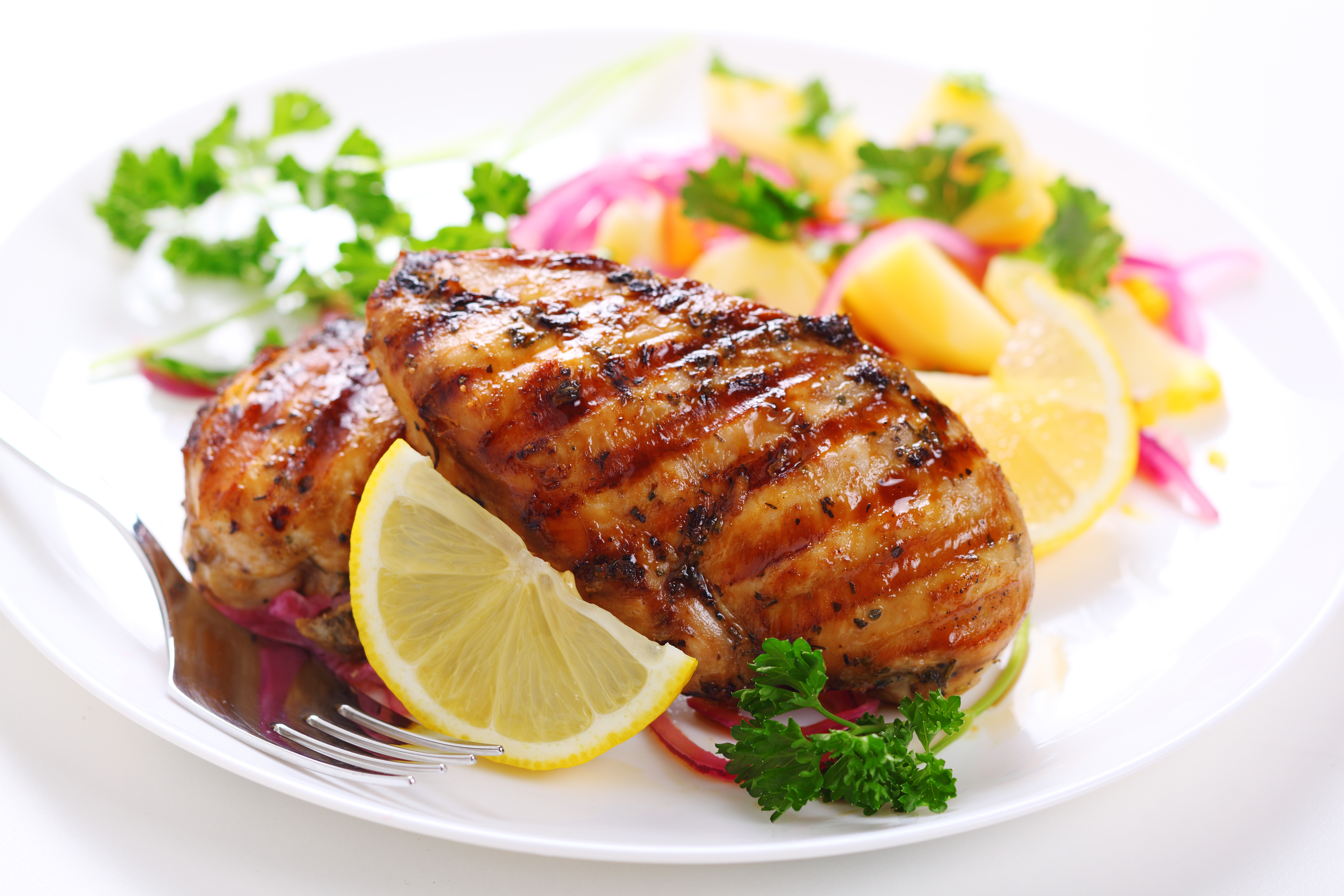 Grilled Chicken Breasts Take on a Greek Flavor - Vimarsana News