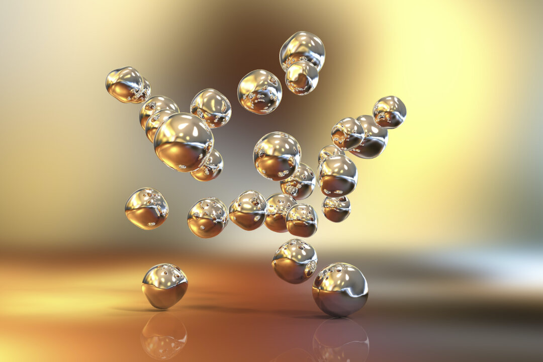 Ongoing research reveals gold nanoparticles can be used to heat and kill tumor cells with great precision and minimal side effects. (Shutterstock)