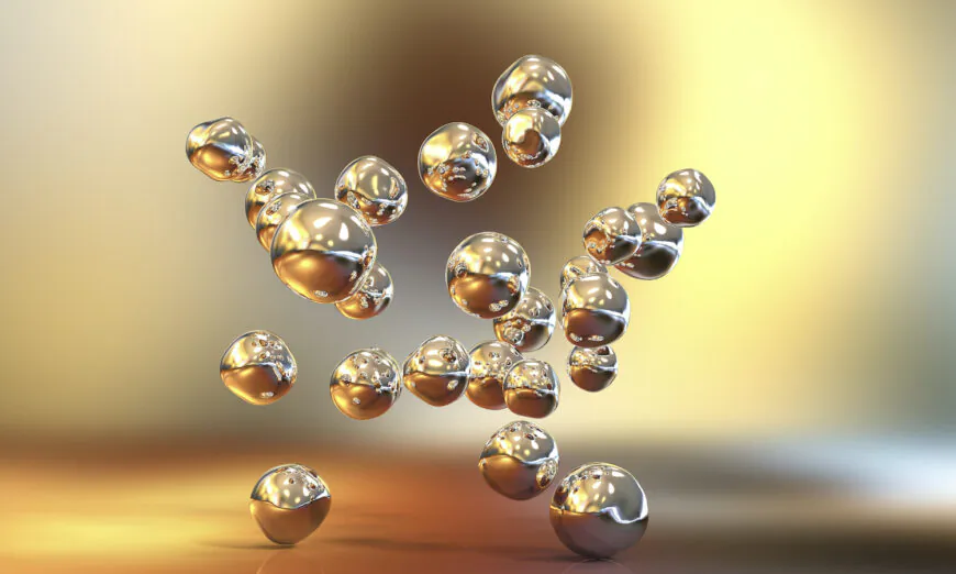 Ongoing research reveals gold nanoparticles can be used to heat and kill tumor cells with great precision and minimal side effects. (Shutterstock)