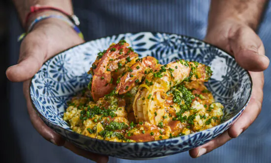 The ‘Green-Thumb Chef’: Niven Patel Takes ‘Farm-to-Table’ Into His Own Hands
