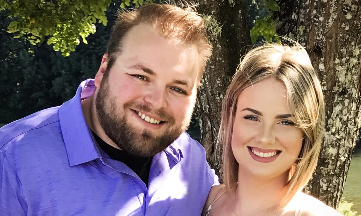Phillip Carron and Ashley Wines. (Courtesy of Ashley Wines)