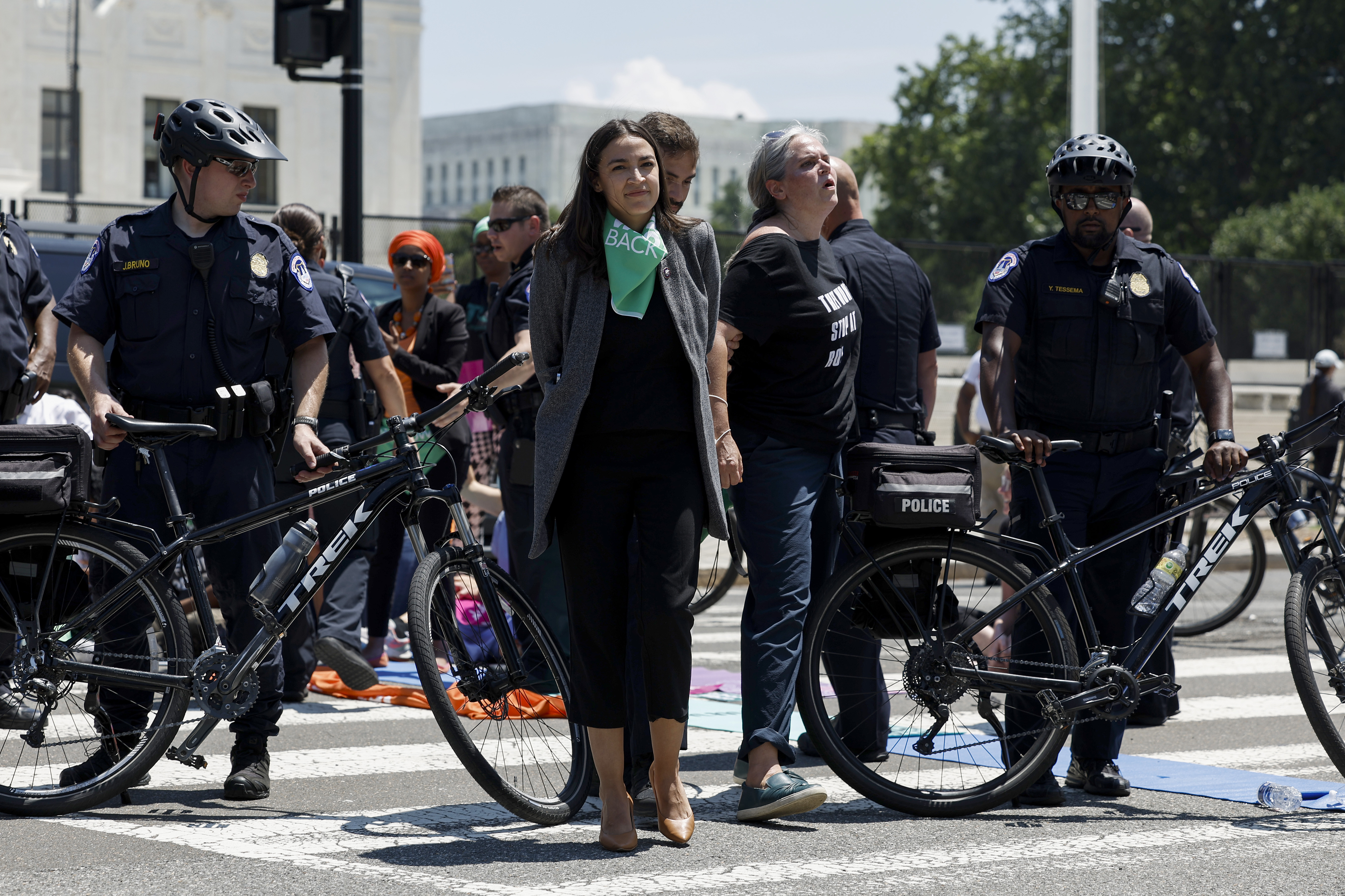 Democratic Lawmakers Arrested at Pro-Abortion Protest; House Passes Same-Sex Marriage Bill - Vimarsana News
