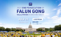 LIVE NOW: 2022 End the Persecution of Falun Gong Rally and Parade in Washington
