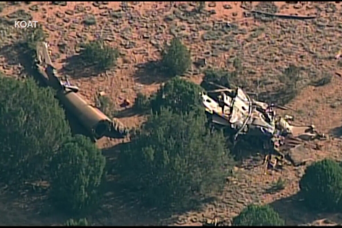 US Investigates New Mexico Helicopter Crash That Killed 4