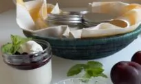A Perfect Pair: Blueberry Compote Makes a Beautiful Topping for Panna Cotta