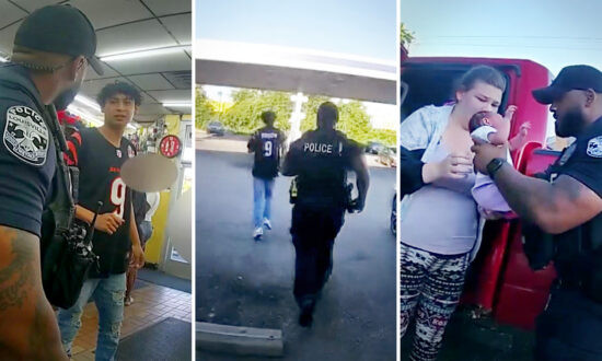 VIDEO: Police Officer Does CPR on 7-Day-Old Baby After Desperate Dad Runs Into Gas Station for Help