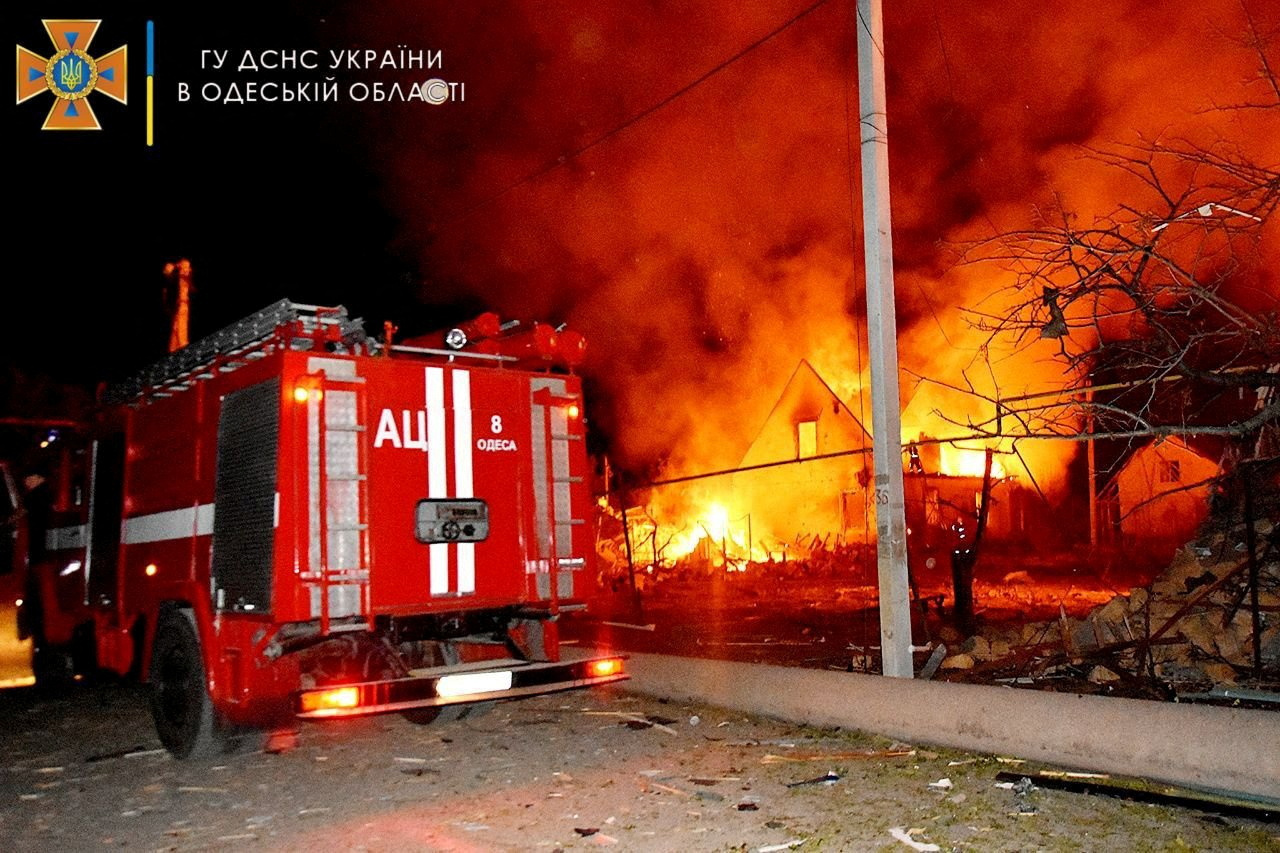 Russia Uses Drones to Disrupt Power in Ukraine's Odesa - Vimarsana News
