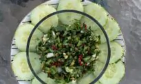 The Best Thing to Do With Fresh Herbs, Hot Peppers: Make This Put-It-on-Anything Condiment
