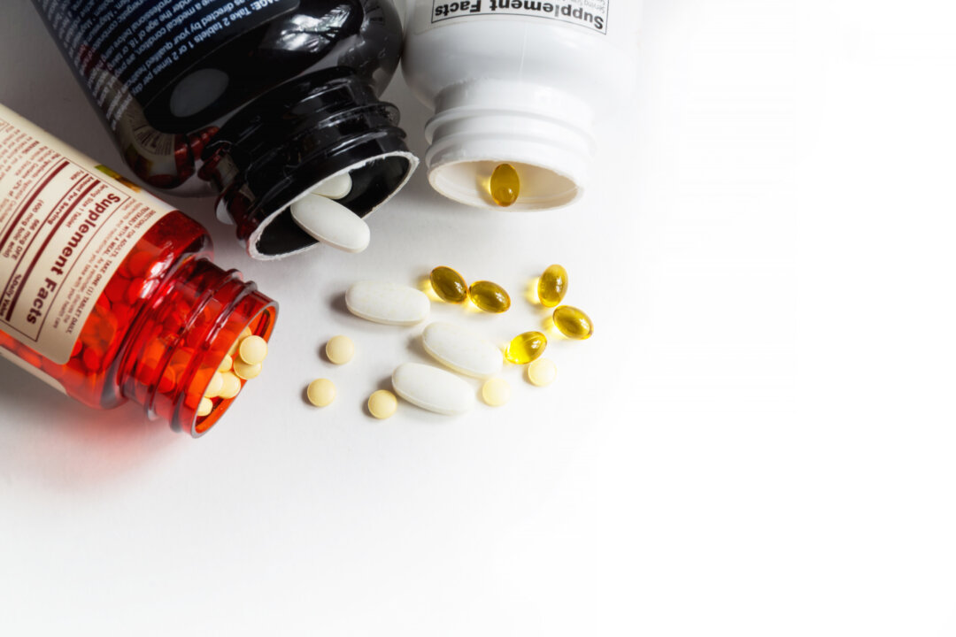 This new proposed legislation would technically ban most supplements, as few supplement makers have the financial resources required to meet drug approval requirements. (By Kudriavtsev Aleksei/Shutterstock)