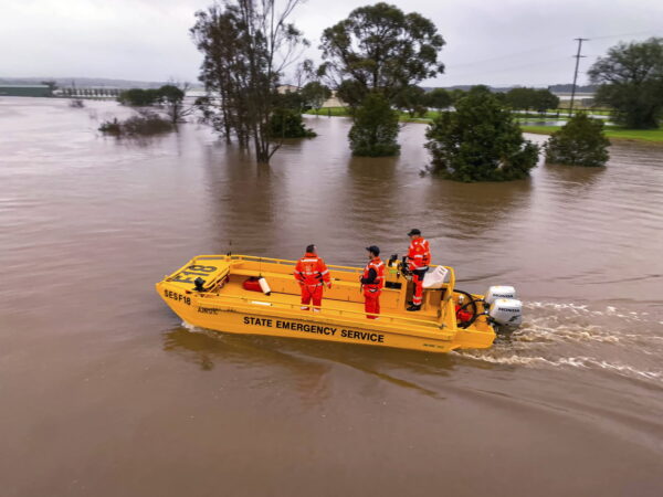 Australian flood