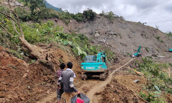 Rescuers Recover 26 Dead From Mudslide in India’s Northeast