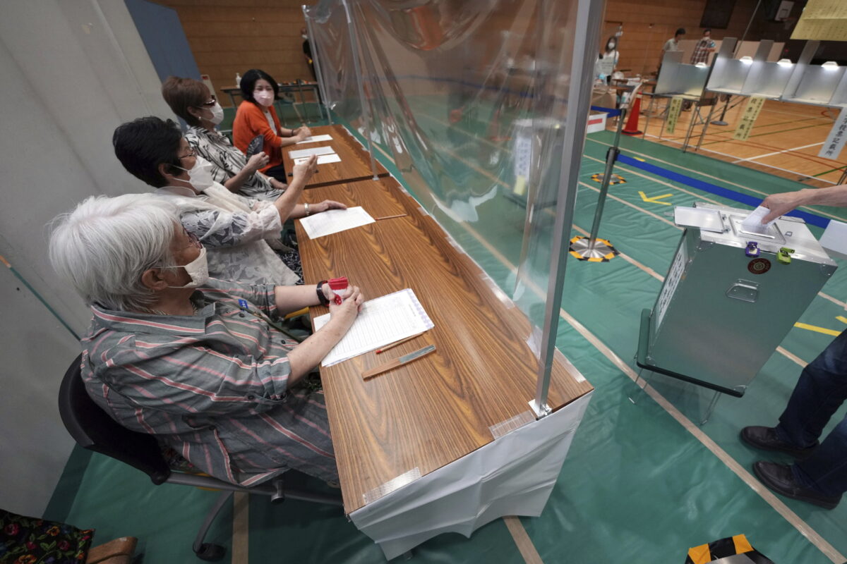 Japanese elections