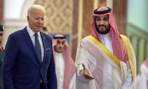 Biden Admin Suggests Saudi Crown Prince Be Granted Immunity in Khashoggi Murder Lawsuit