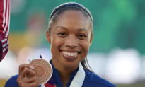 American Felix Signs Off With 19th Worlds Medal