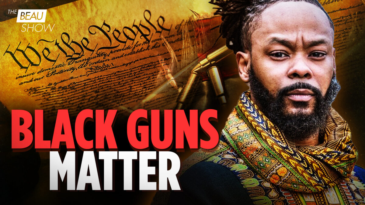 Black Guns Matter A Conversation With Maj Toure