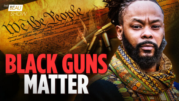 Black Guns Matter: A Conversation With Maj Toure