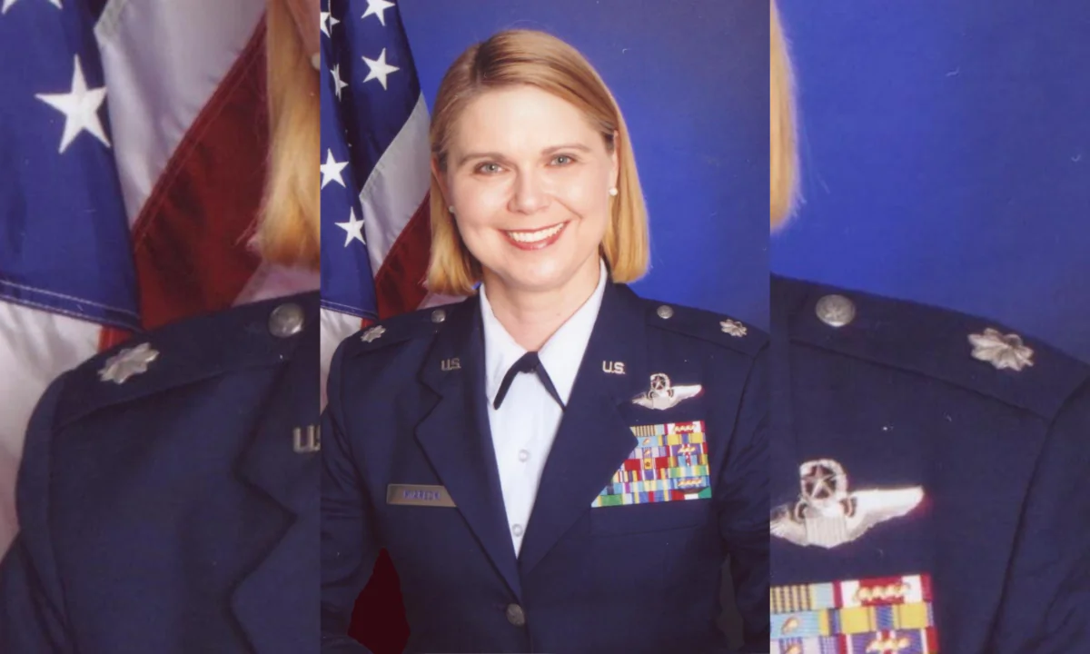 Lt. Col. Sandy Miarecki (Ret.). (Courtesy of Sandy Miarecki)