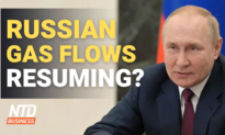 Putin Says Gas Flows Will Resume, EU Still on Edge; Existing-Home Sales Drop | NTD Business