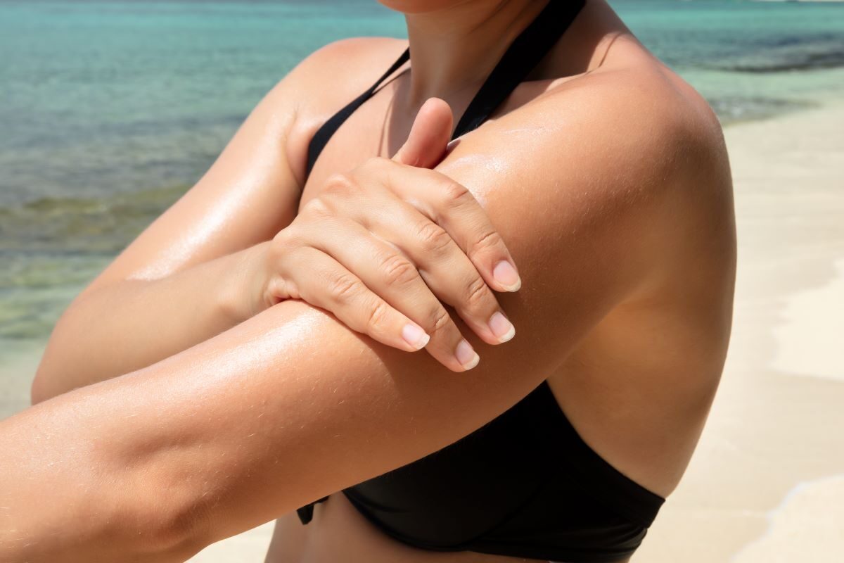 A new Australian trial aims to determine whether daily use of sunscreen contributes to vitamin D deficiency. (Andrey Popov/Adobe Stock)