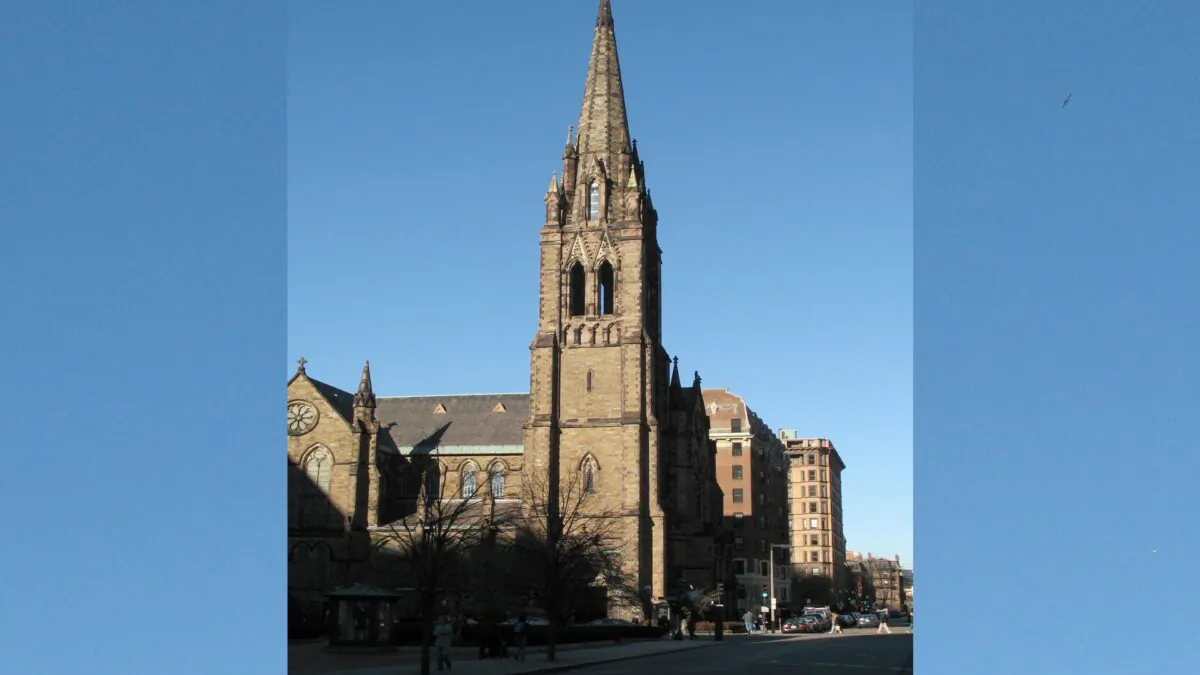 The Church of the Covenant is seen in Boston on Nov. 24, 2006. (Paul Keleher/Flickr via Wikimedia Commons, CC2.0)