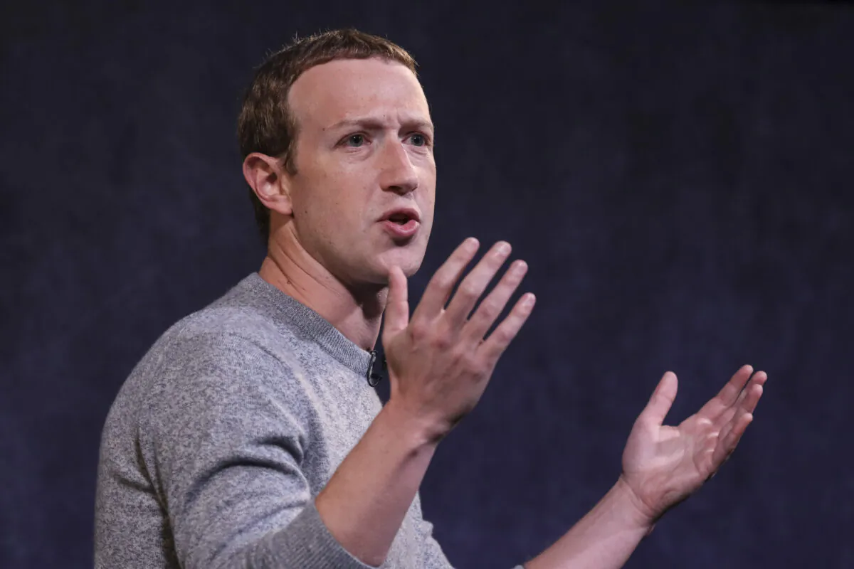 Meta CEO Mark Zuckerberg speaks at an event in New York on Oct. 25, 2019. (Drew Angerer/Getty Images)