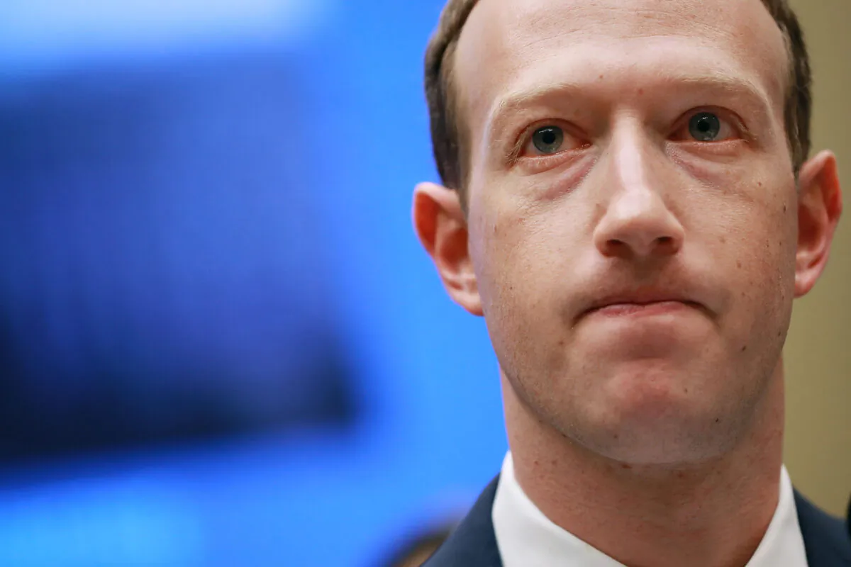 Facebook founder, chairman, and CEO Mark Zuckerberg testifies before the House Energy and Commerce Committee on Capitol Hill in Washington on April 11, 2018. (Chip Somodevilla/Getty Images)