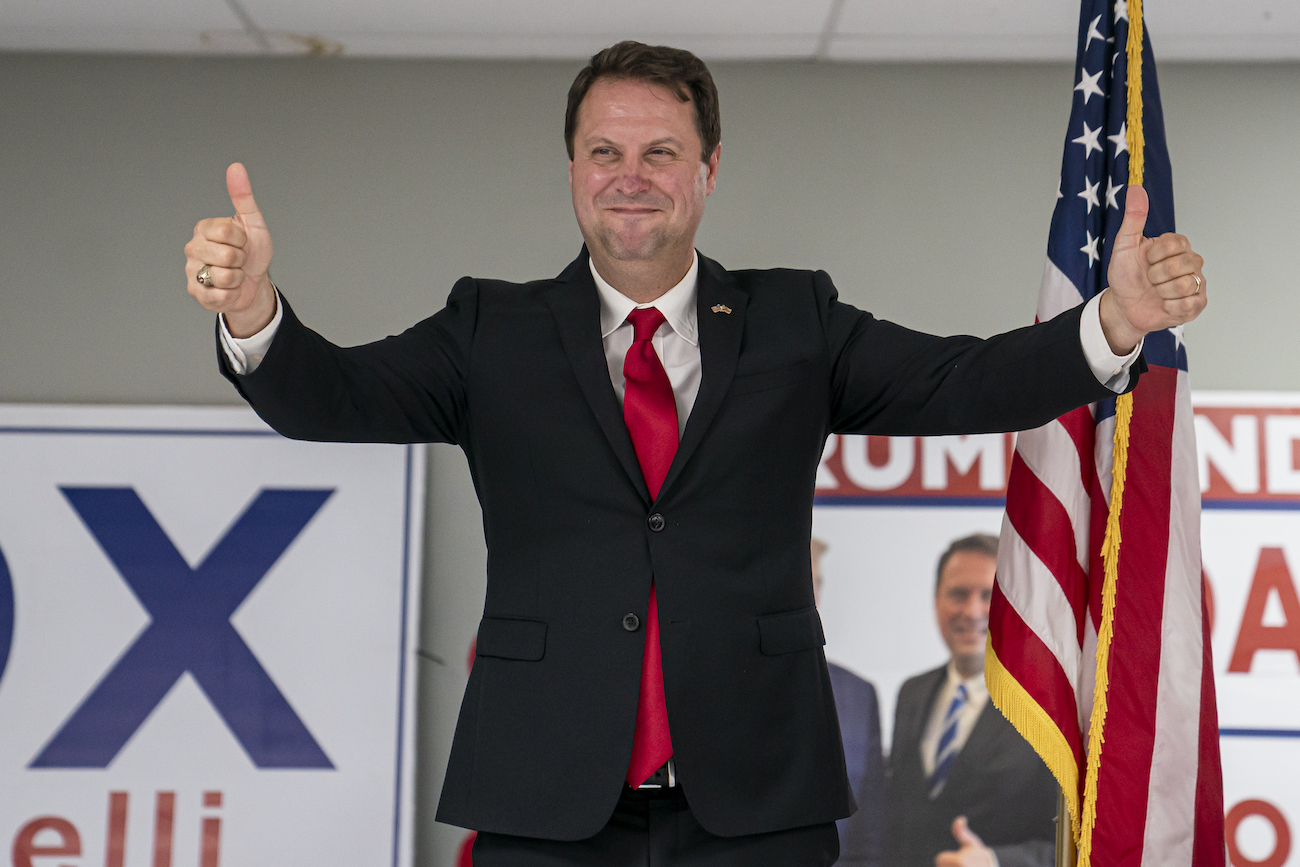 Trump-Backed Cox to Face Oprah-Boosted Moore in November's Maryland Governor Race - Vimarsana News