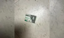 ‘This Is Very Dangerous’: If You See Folded Money on the Floor Like This, Do Not Pick It Up—Here’s Why