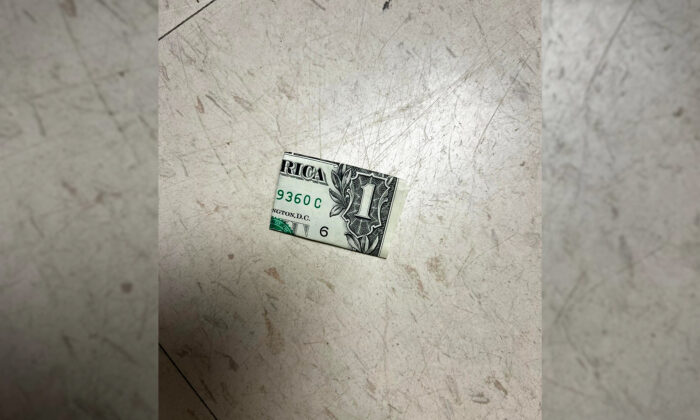 ‘This Is Very Dangerous’: If You See Folded Money on the Floor Like This, Do Not Pick It Up—Here’s Why