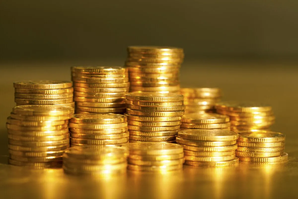 Gold coins. (Maoyunping/Shutterstock)