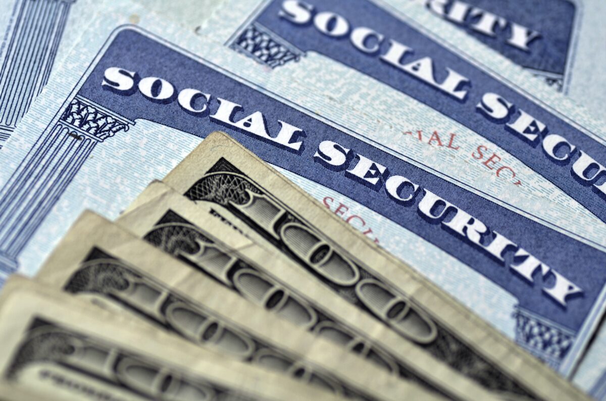 Many people wait until 70 to draw their first Social Security check. (Lane V. Erickson/Shutterstock)