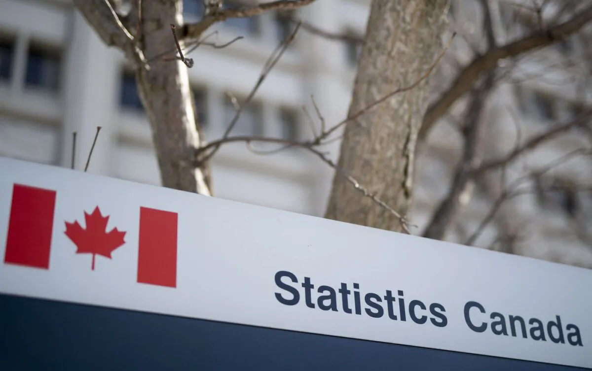 Statistics Canada's offices in Ottawa. (The Canadian Press/Justin Tang)