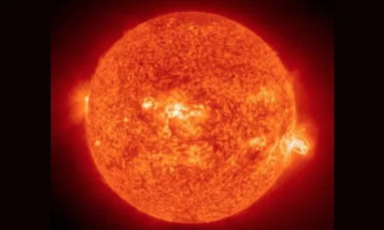 Sun Unleashes Powerful X2.2 Solar Flare Causing Temporary Blackouts